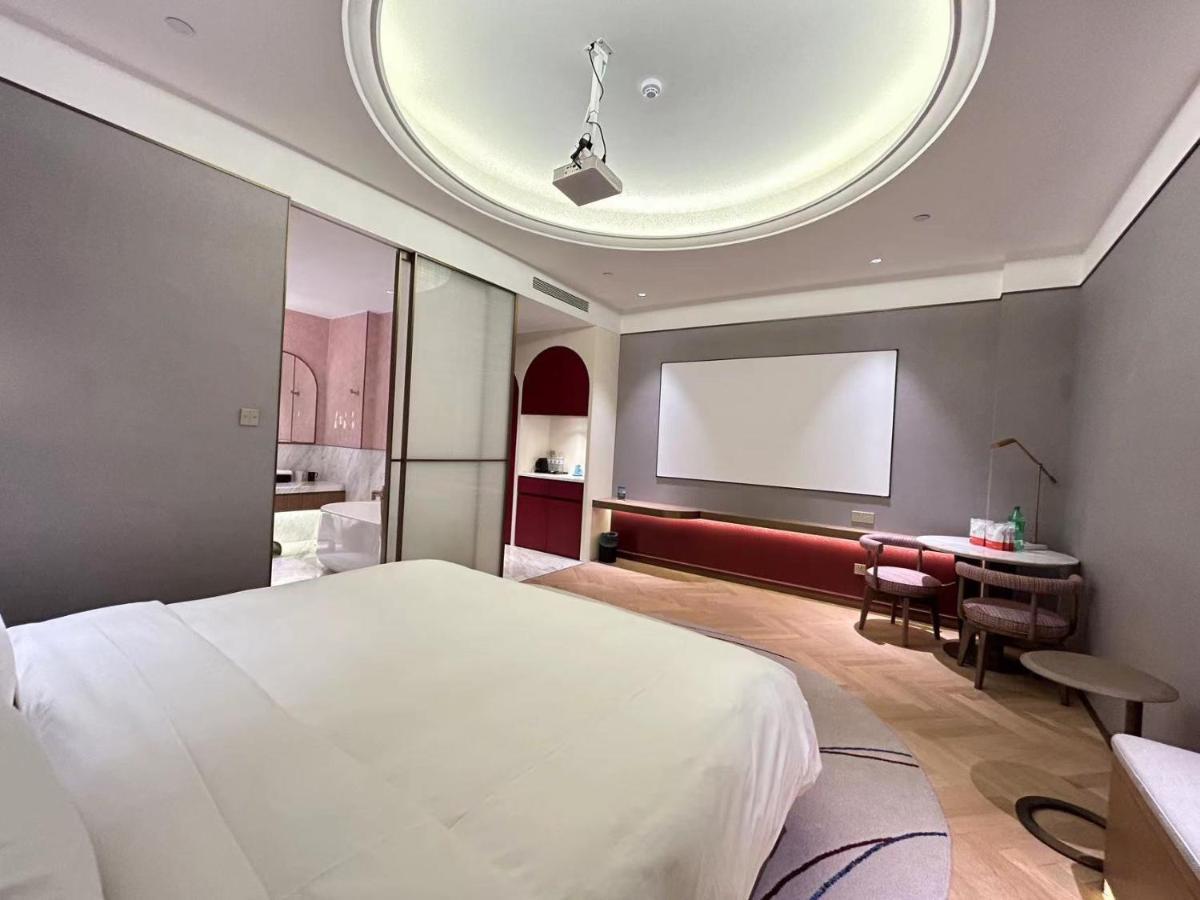 Qingdao Oriental Studio Chuangzhi Ssaw Hotel Bagian luar foto